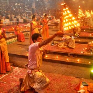 PIX: Celebrating Ganga Dussehra
