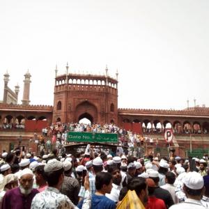 Act against protestors, says Jama Masjid shahi imam