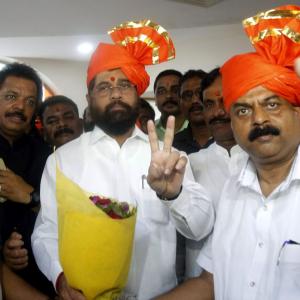 '80% Sena MLAs with Eknath Shinde'