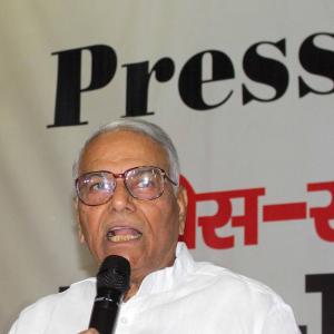 Rubberstamp President just won't work, says Sinha