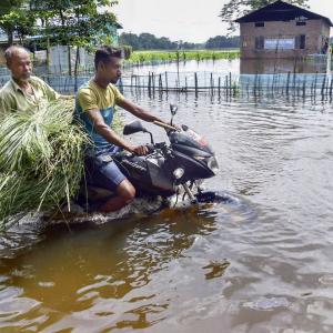 Floods in Assam but BJP busy toppling Maha govt: Cong