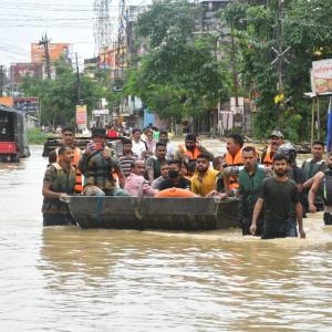 Assam flood situation critical, toll rises to 108