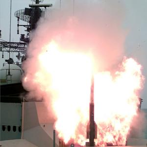 Indian Navy Tests Secret Missile