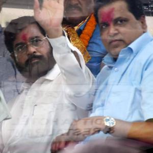 Not happy with Uddhav's decision: Rebel Sena MLA