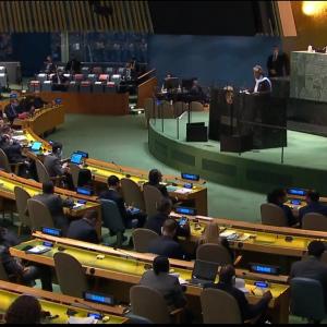 India abstains on UNGA resolution deploring Russia