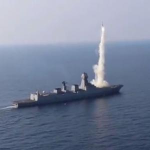 Advanced version of BrahMos successfully test-fired