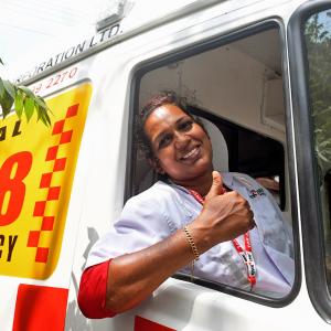 Meet A Lady Ambulance Driver