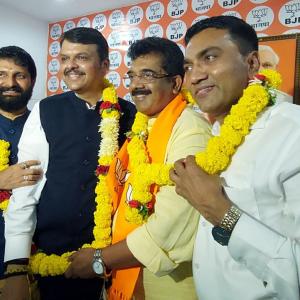 Goa BJP differed over MGP support to form govt
