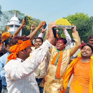 3 BJP candidates lose deposit in UP amid record win