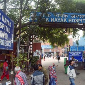 Delhi's LNJP hospital now has 0 Covid patients