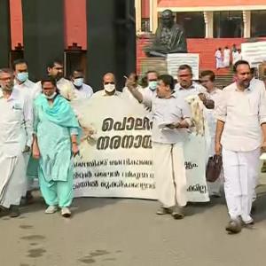 Kerala assembly adjourned sine die amid Oppn boycott