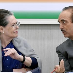 Azad, other G-23 leaders to meet Sonia, Rahul soon
