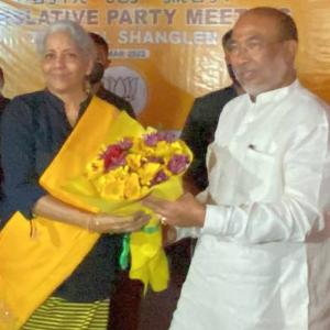 Biren Singh named Manipur chief minister for 2nd term