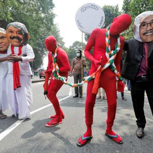 Why Are Lankans Protesting Against India?