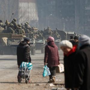 SEE: The Russian Siege Of Ukraine