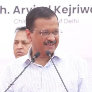 Can die for country: Kejriwal after vandalism at home