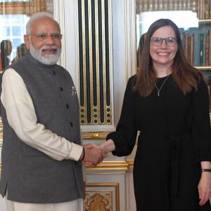 PIX: Modi meets his counterparts from Nordic countries