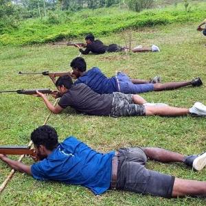 Photos, videos show Bajrang Dal conducts gun training