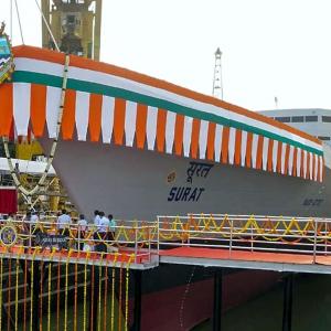 2 Made In India Warships Launched: More Power To Navy
