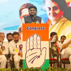 Hardik Patel quits Cong, says its leaders hate Gujarat