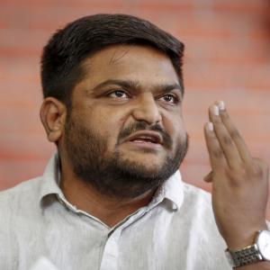Cong biased against Adani and Ambani: Hardik Patel