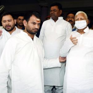 Why Is Lalu In The Bihar Assembly?
