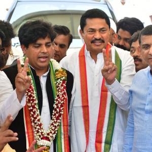 Maha Cong leader quits post over fielding Pratapgarhi