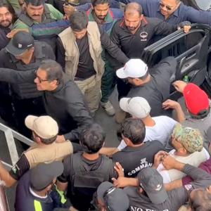Imran Khan injured in 'assassination' bid, 1 dead