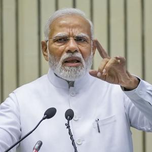 Don't spare corrupt: Modi to anti-corruption agencies