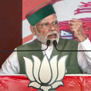 Cong ignored Himachal as it is small state: Modi