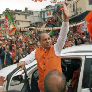 BJP eyes history, Cong tradition as HP votes tomorrow