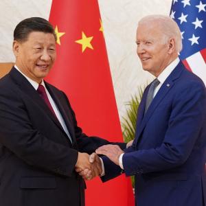 Biden, Xi come face to face amid tension over Taiwan