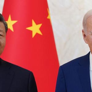 Biden meets Xi, brings up Taiwan, Tibet, Hong Kong