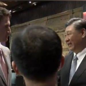 Xi-Trudeau's heated exchange at G20 caught on camera