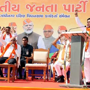 6 BJP leaders file papers as independents in Gujarat