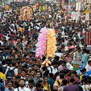 India will touch peak population of 1.69 bn in 2063