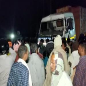 Bihar: 12 die as truck rams into religious procession