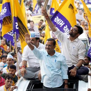 'AAP will ease BJP's path to majority'