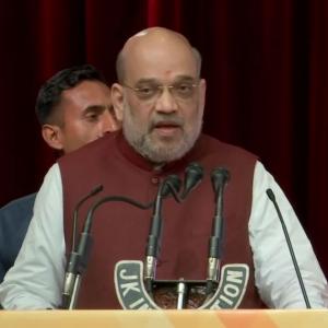 42,000 killed in J-K over the years, says Amit Shah