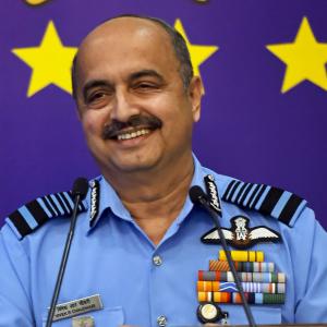 Have reservations over theaterisation: IAF chief