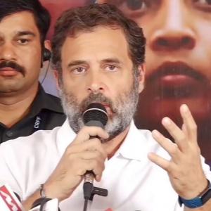 Kharge or Tharoor won't be remote-controlled: Rahul