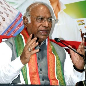 Like two brothers: Kharge on contest with Tharoor