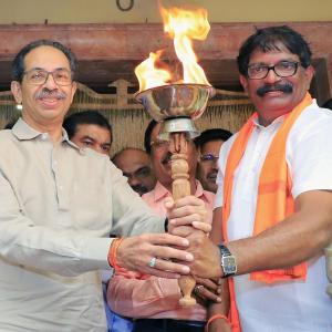 Uddhav Sena writes to EC on symbol, name; alleges bias