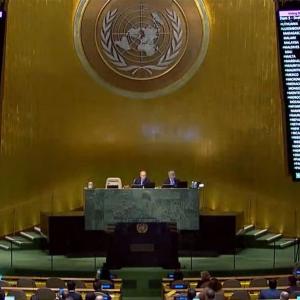 India abstains from UN vote condemning Russia