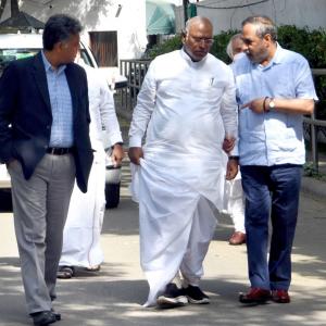 Kharge can bring stability to Congress: G-23's Tewari