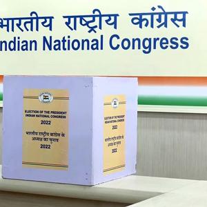 Congress prez poll: Sixth in party's 137-yr history