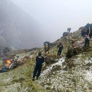 U'khand: Chopper crashed within seconds after takeoff