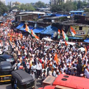'Kamlabai has retreated': Shiv Sena's dig at BJP