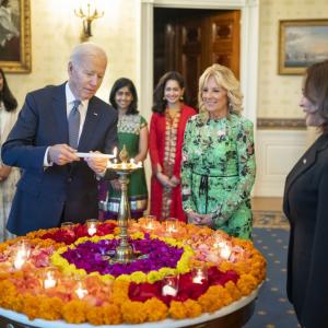 Bidens host largest-ever Diwali reception at WH