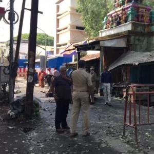 TN car blast: 5 youths held, UAPA invoked